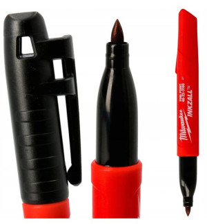 Milwaukee INKZALL Marker BUDOWLANY 48223100 Czarny