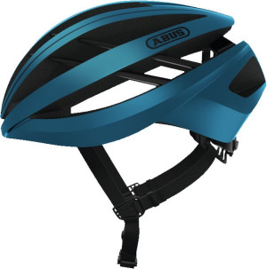 Kask rowerowy Abus Aventor rozmiar L (57-61cm) niebieski