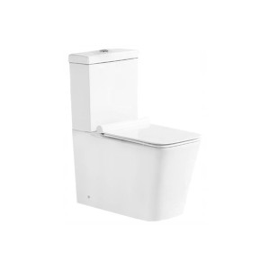 Mexen Cube kompakt wc z deską wolnoopadającą, biały - 31014000