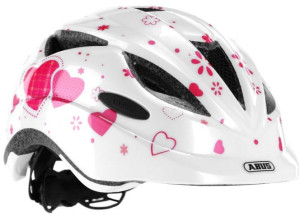 Kask rowerowy dziecięcy Abus Anuky rozmiar S (46-52cm) biały
