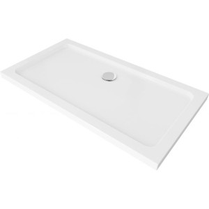 Mexen slim brodzik prostokątny 130 x 70 cm, biały - 40107013
