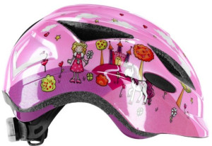 Kask rowerowy dziecięcy Abus Anuky rozmiar S (46-52cm) różowy