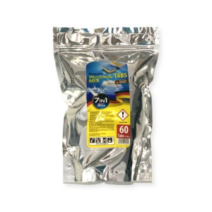 Niemieckie tabletki do zmywarki 7in1 op. 60szt
