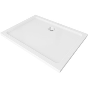 Mexen slim brodzik prostokątny 100 x 90 cm, biały - 40109010
