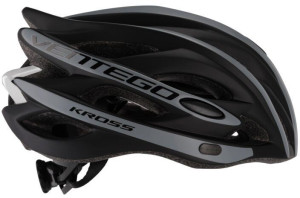 Kask rowerowy Kross Ventego rozmiar L (58-61cm) czarny