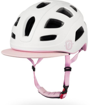 Kask rowerowy Le Grand Metropolis rozmiar M/L (52-58 cm) biały