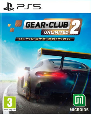 Gear Club Unlimited 2 - Ultimate Edition (PS5)