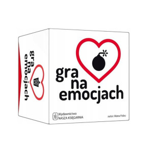 Gra Na Emocjach Gra Karciana Imprezowa Rodzinna Nk