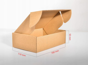 Karton fasonowy 16 cm x 11 cm x 5 cm 100 szt.