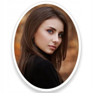 Zdjęcie nagrobkowe na porcelanie 9x12 cm kolorowe