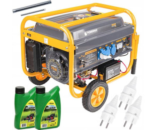 Agregat PRĄDOTWÓRCZY Generator 3000W 230V Rozruch PM-AGR-3000M2KE PM1199