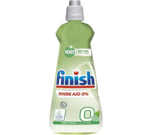 FINISH Płyn nabłyszczający do zmywarki 0% 400ml