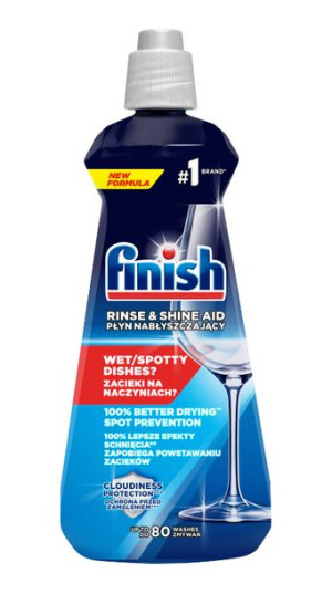 FINISH Płyn nabłyszczający do zmywarki REGULAR 400ml