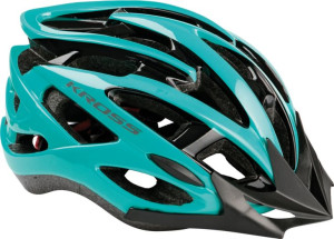 Kask rowerowy Kross Laki rozmiar L (58-61cm) lazurowy