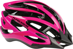 Kask rowerowy Kross Laki rozmiar L (58-61cm) różowy