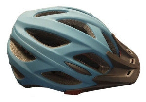 Kask rowerowy Kross Congresso rozmiar M (54-58 cm) niebieski