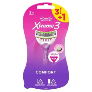WILKINSON WOMEN Maszynki do golenia 3+1 gratis RAZOR XTREME3