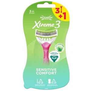 WILKINSON WOMEN Maszynki do golenia 3+1 gratis SENSITIVE
