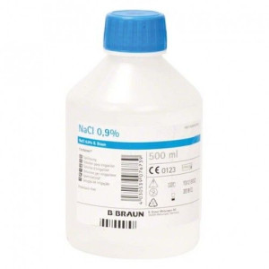 Sól fizjologiczna 0,9% B.BRAUN 500ML ECOTAINER