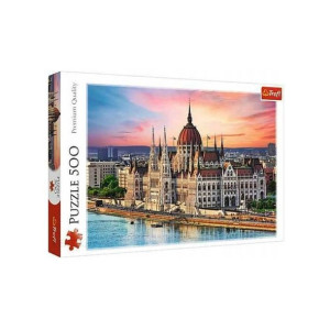 Puzzle Budapeszt Węgry Widok 500el Premium Trefl