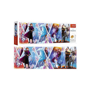 Puzzle Frozen Kraina Lodu 2 Panorama 1000el. Trefl