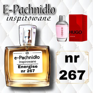 Energise Nr 267 Perfumy Męskie Inspirowane 30ml