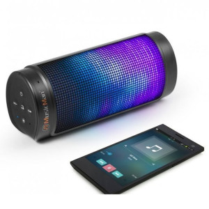 Głośnik przenośny Bluetooth Technaxx BT-X26 Black