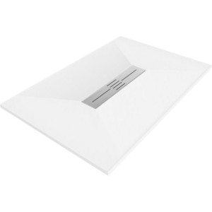 Mexen Toro brodzik prostokątny SMC 120 x 70 cm, biały - 43107012