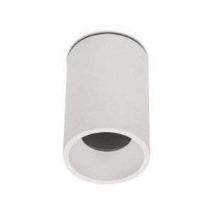Oprawa V-TAC Aluminiowa GU10 Okrągła Natynkowa Tuba Biała 70x107mm VT-802-W