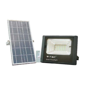 Projektor LED Solarny V-TAC 12W IP65 VT-25W 4000K 550lm