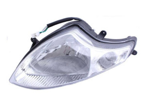 Lampa przód, reflektor Romet 747 Prawa