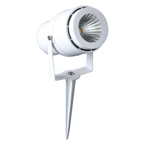 Oprawa Ogrodowa LED V-TAC Wbijana 12W Biała VT-857 Kolor Zielony 720lm