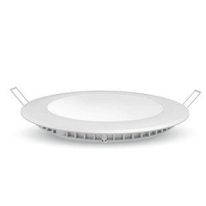 Panel LED V-TAC Premium Downlight 18W Okrągły fi225 VT-1807 3000K 1500lm