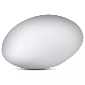 Oprawa Ogrodowa V-TAC LED Kamień 28cm Ładowanie Pilot VT-7802 RGBW 18lm