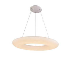 Oprawa LED V-TAC 105W Zwis Okrągły LED Biała VT-7910 3000K 6300lm 3 Lata Gw