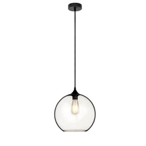 Oprawa Wisząca V-TAC Globe Szkło Transparent fi300mm VT-7302 5 Lat Gwarancj