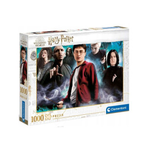 Puzzle Harry Potter Czarodzieje 1000 El Clementoni