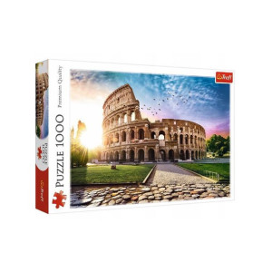 Puzzle Koloseum Rzym Widok 1000 El Trefl