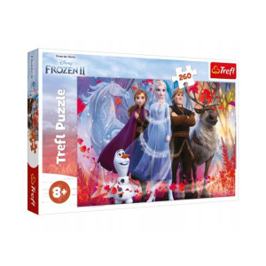 Puzzle Kraina Lodu 2 W Poszukiwaniu Przygód 260el