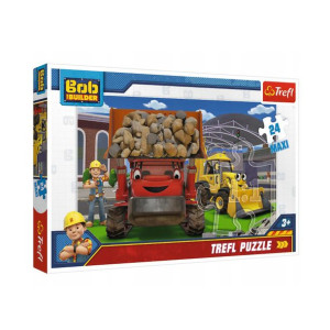 Puzzle Maxi Bob Budowniczy Damy Radę! 24 El Trefl