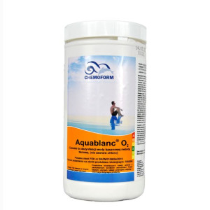 Aktywny Tlen do Basenów AQUABLANC O2 Chemoform 1kg
