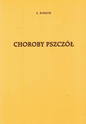 Książka "Choroby pszczół" (dr Stanisław Kirkor) - K254