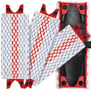 3 X Wkład Do Mopa Vileda Płaskiego Ultra Max Zapas