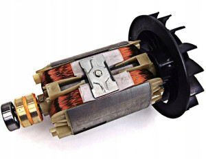 Wirnik Agregatu Prądnica Generator 230v 400v 110mm