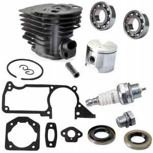 Cylinder KOMPLETNY Tłok HUSQVARNA 50 51 55 GRATIS