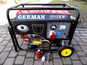 Agregat prądotwórczy 17KM 8kW 230V 400V 12V ESTART