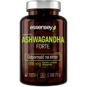 ESSENSEY Ashwagandha Forte 666mg 90caps