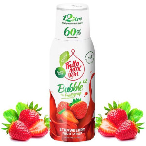 Syrop do Sodastream Truskawka Light FruttaMax 60% Owoców !