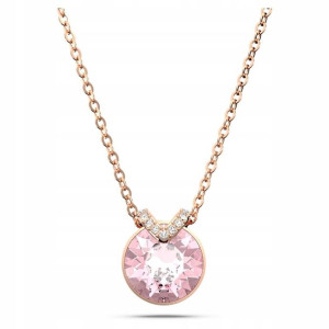 SWAROVSKI - Naszyjnik Bella Pink ROS