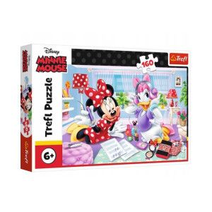 Puzzle Myszka Minnie Dzień Z Przyjaciółką 160elem